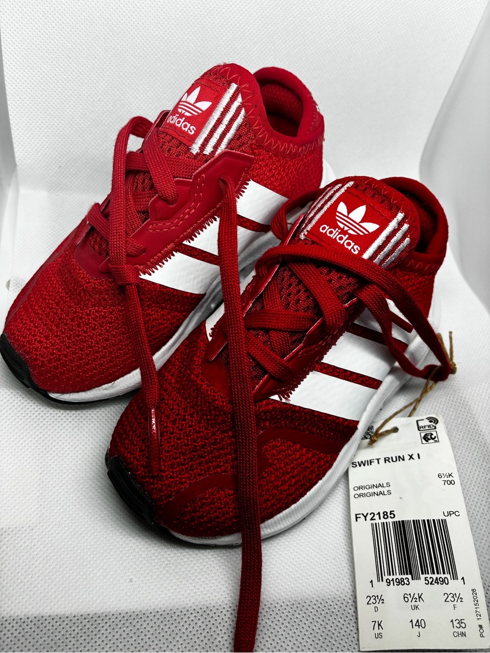Adidas Originals Swift Run X Size 7K - Picture 3 of 5